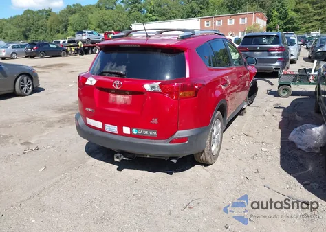 2014 Toyota Rav4 Le из США, поврежденный, VIN JTMBFREV9EJ004307